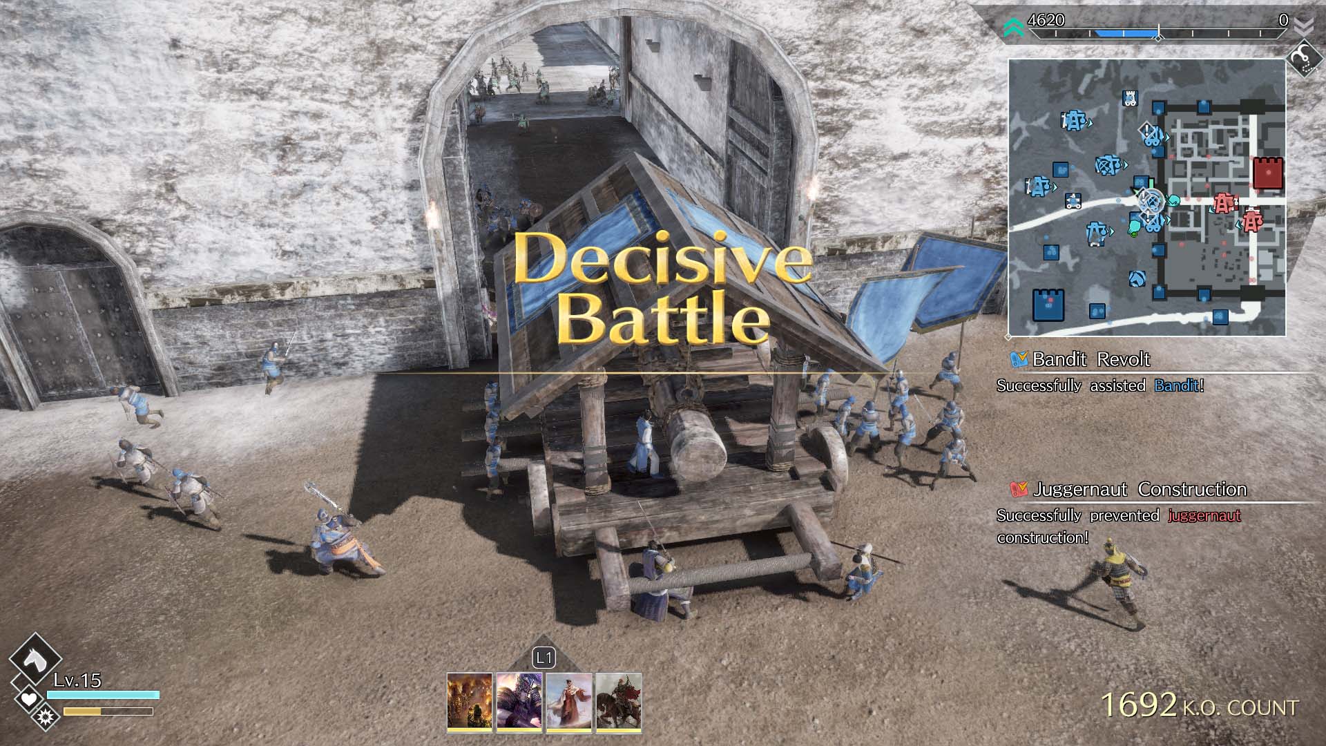 Dynasty Warriors 9: Empires - Imagen 14